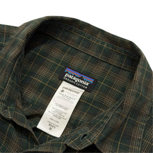 画像をギャラリービューアに読み込む, PATAGONIA PIMA ORGANIC COTTON SHIRT
