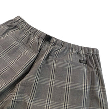 画像をギャラリービューアに読み込む, SEDAN ALL-PURPOSE / COTTON LINEN PLAID SHORTS
