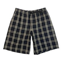 画像をギャラリービューアに読み込む, SEDAN ALL-PURPOSE / COTTON LINEN PLAID SHORTS

