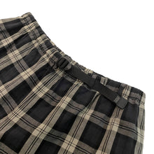 画像をギャラリービューアに読み込む, SEDAN ALL-PURPOSE / COTTON LINEN PLAID SHORTS
