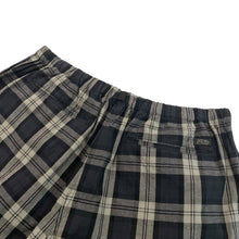画像をギャラリービューアに読み込む, SEDAN ALL-PURPOSE / COTTON LINEN PLAID SHORTS
