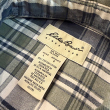 画像をギャラリービューアに読み込む, 00s EDDIE BAUER L/S PLAID SHIRT
