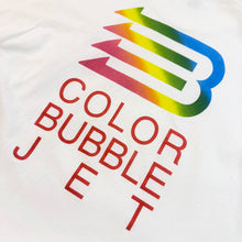 画像をギャラリービューアに読み込む, 90s CANON “COLOR BUBBLE JET” S/S TEE
