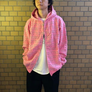 BoTT / BONE ZIP HOODIE