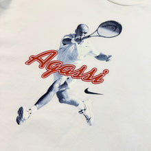 画像をギャラリービューアに読み込む, 90s NIKE “ANDRE AGASSI” S/S TEE
