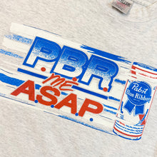画像をギャラリービューアに読み込む, 90s PABST BLUE RIBBON S/S TEE
