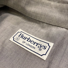 画像をギャラリービューアに読み込む, 90s BURBERRYS L/S BD SHIRT
