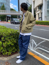 画像をギャラリービューアに読み込む, COMFORTABLE REASON / REACTIVE DYED DENIM
