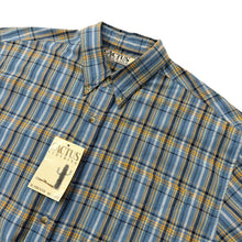 画像をギャラリービューアに読み込む, N.O.S CACTUS CLOTHING PLAID S/S SHIRT
