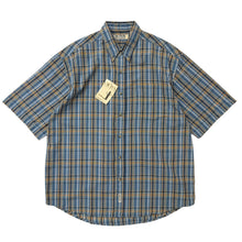 画像をギャラリービューアに読み込む, N.O.S CACTUS CLOTHING PLAID S/S SHIRT
