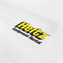 画像をギャラリービューアに読み込む, HERTZ EQUIPMENT RENTAL S/S TEE
