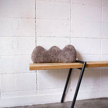 画像をギャラリービューアに読み込む, WONDERLAND / TWO TONE LOGO CUSHION
