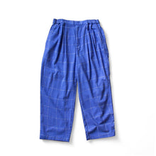 画像をギャラリービューアに読み込む, WONDERLAND / BROKEN CHECK PANTS
