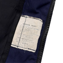 画像をギャラリービューアに読み込む, 90s USPS UNIFORM BOMBER JKT
