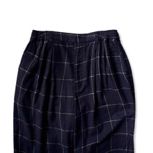 画像をギャラリービューアに読み込む, WONDERLAND / BROKEN CHECK PANTS
