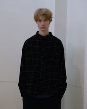 画像をギャラリービューアに読み込む, WONDERLAND / BROKEN CHECK SHIRT
