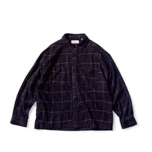 画像をギャラリービューアに読み込む, WONDERLAND / BROKEN CHECK SHIRT
