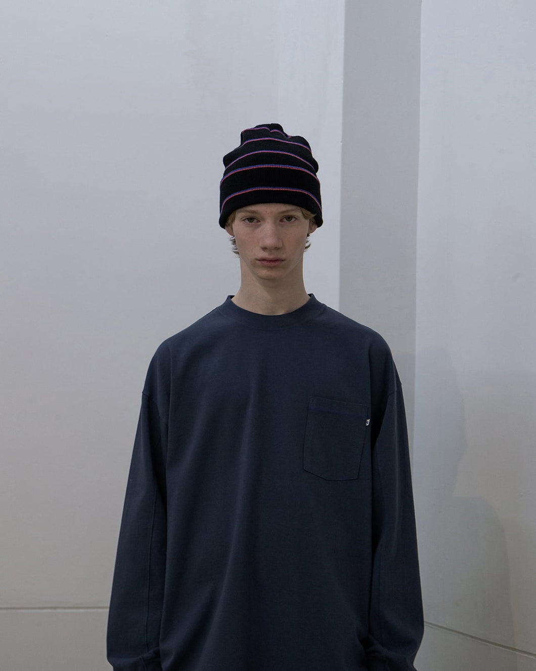 WONDERLAND / STITCH L/S T-SHIRT