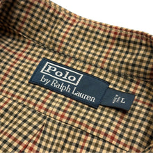 画像をギャラリービューアに読み込む, POLO BY RALPH LAUREN L/S HUNTING SHIRT
