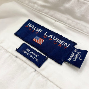 90s POLO SPORT “BLAIRE” L/S OXFORD BD SHIRT