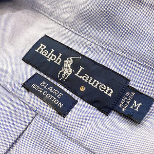 RALPH LAUREN “BLAIRE” L/S OXFORD BD SHIRT