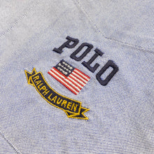 画像をギャラリービューアに読み込む, RALPH LAUREN “BLAIRE” L/S OXFORD BD SHIRT

