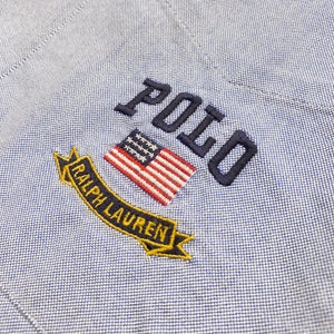 RALPH LAUREN “BLAIRE” L/S OXFORD BD SHIRT