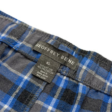 画像をギャラリービューアに読み込む, GEOFFREY BEENE PLAID PAJAMA PANTS
