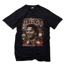 画像をギャラリービューアに読み込む, EARLY 90s MANCHESTER UNITED “RYAN GIGGS” S/S TEE
