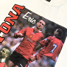 画像をギャラリービューアに読み込む, 90s MANCHESTER UNITED “ERIC CANTONA” S/S TEE
