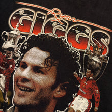 画像をギャラリービューアに読み込む, EARLY 90s MANCHESTER UNITED “RYAN GIGGS” S/S TEE
