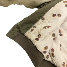 画像をギャラリービューアに読み込む, 80s CRAZY PATTERN BLOUSON
