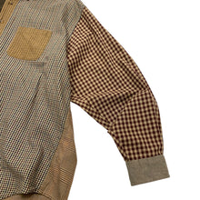 画像をギャラリービューアに読み込む, BROOKS BROTHER CRAZY PATTERN BD L/S SHIRT
