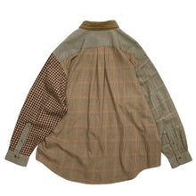 画像をギャラリービューアに読み込む, BROOKS BROTHER CRAZY PATTERN BD L/S SHIRT
