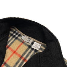 画像をギャラリービューアに読み込む, 90s BURBERRY INSPIRED FLEECE PULLOVER
