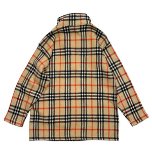 90s BURBERRY INSPIRED FLEECE PULLOVER – TOXGO