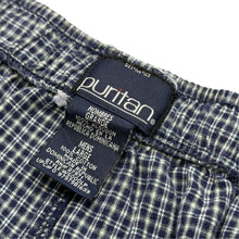 画像をギャラリービューアに読み込む, 90s PURITAN PLAID PAJAMA PANTS
