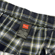 画像をギャラリービューアに読み込む, HANES PLAID PAJAMA PANTS
