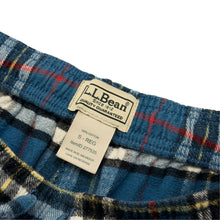 画像をギャラリービューアに読み込む, L.L.BEAN PLAID PAJAMA PANTS
