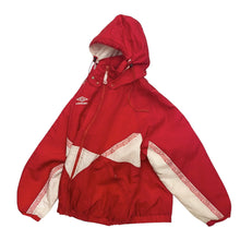 画像をギャラリービューアに読み込む, 90s UMBRO PADDED JACKET
