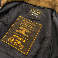 画像をギャラリービューアに読み込む, BARBOUR FOR LAND ROVER “DEFENDER” FOSSE JKT
