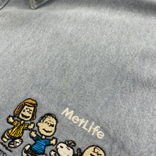 画像をギャラリービューアに読み込む, METLIFE PEANUTS L/S BD DENIM SHIRT
