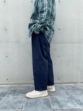 画像をギャラリービューアに読み込む, WONDERLAND / TWO WAYS PANTS : DARK NAVY
