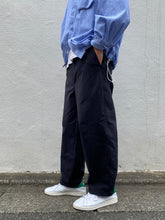 画像をギャラリービューアに読み込む, WONDERLAND / TWO WAYS PANTS : BLACK
