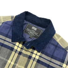 画像をギャラリービューアに読み込む, PLAID FLANNEL QUILTED JACKET
