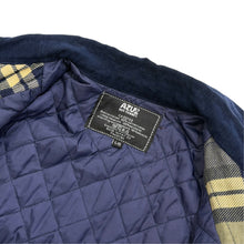 画像をギャラリービューアに読み込む, PLAID FLANNEL QUILTED JACKET
