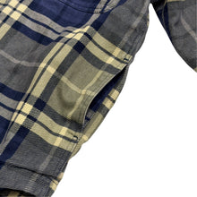 画像をギャラリービューアに読み込む, PLAID FLANNEL QUILTED JACKET
