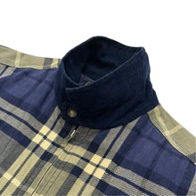 画像をギャラリービューアに読み込む, PLAID FLANNEL QUILTED JACKET
