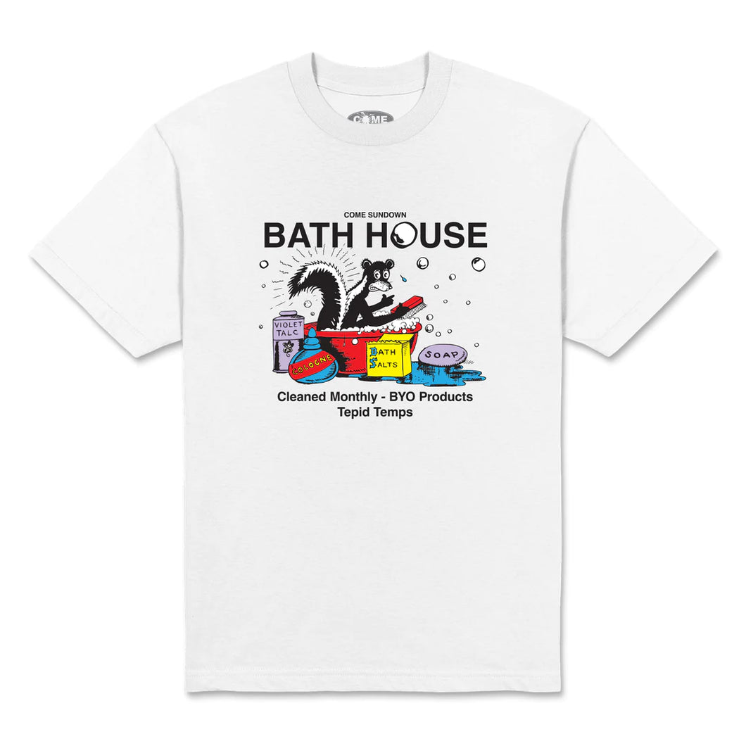 COME SUNDOWN / BATH HOUSE TEE