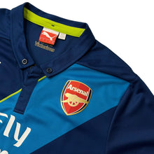 画像をギャラリービューアに読み込む, 2014-15 ARSENAL S/S 3RD GAME SHIRT
